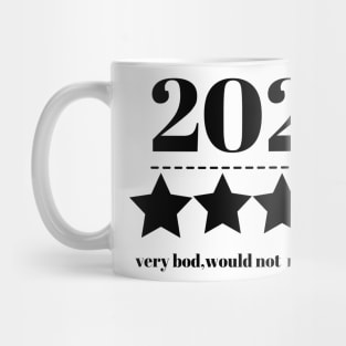 2020 very bod, would not recommend Mug